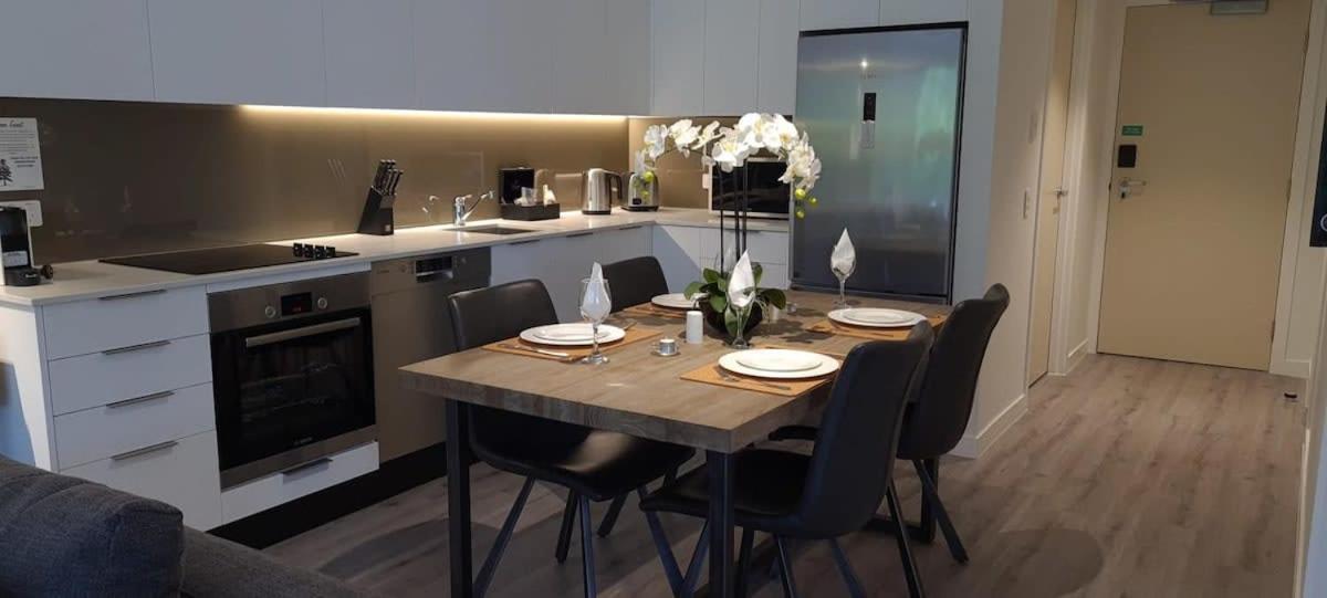 Cozy Coronet Peak Apartment At La Residence Du Parc Queenstown Exterior foto