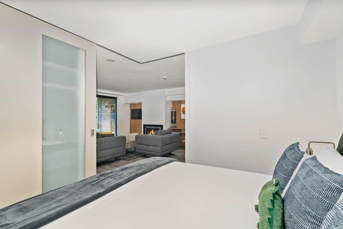 Cozy Coronet Peak Apartment At La Residence Du Parc Queenstown Exterior foto